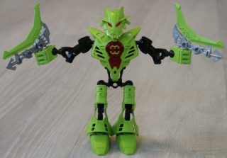 Lego Hero Factory 7165  Natalie Breez